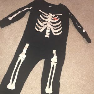 Old Navy Skelton Pajamas!